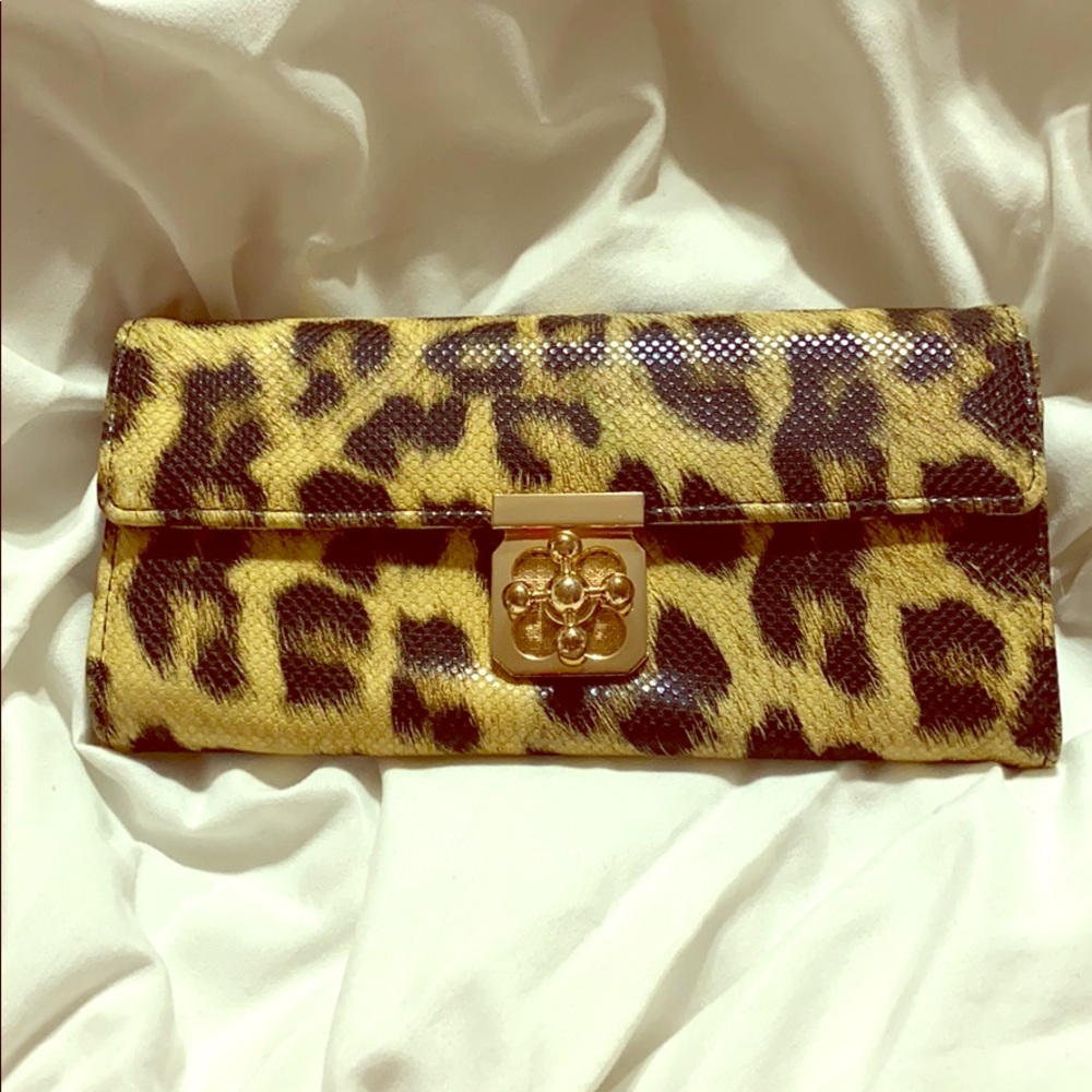Leopard Print Wallet/Purse